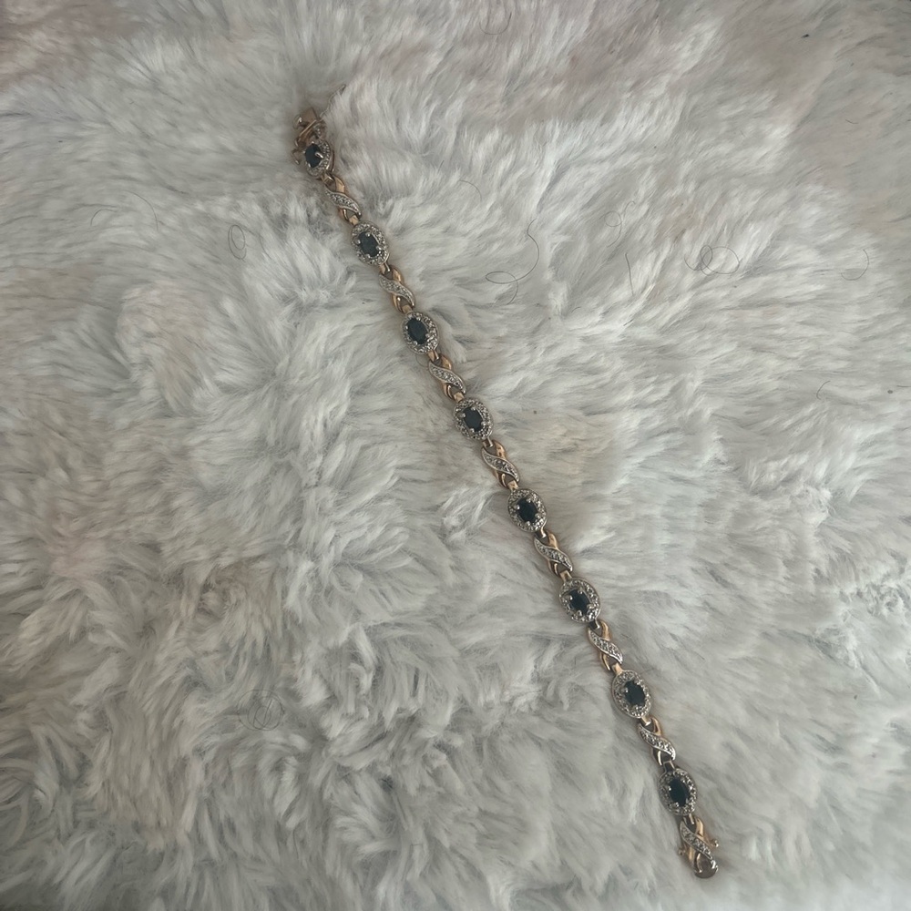 Ross-Simons Black and Gold Bracelet